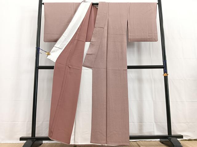 平和屋着物▽江戸小紋 単衣 鮫小紋柄 正絹 逸品 BAAW2209yc