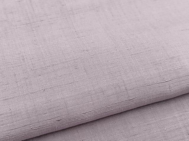 平和屋着物▽結城紬 単衣 薄葡萄色 正絹 逸品 BAAW2216yc