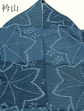 平和屋着物*夏物 小紋 絽 楓花文 正絹 逸品 BAAW2226yc