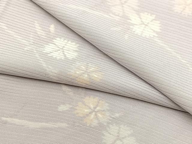 平和屋着物*夏物 小紋 絽 撫子 正絹 逸品 BAAW2236yc