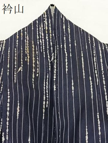 平和屋着物*夏物 小紋 絽 笹竹文 正絹 逸品 BAAW2237yc