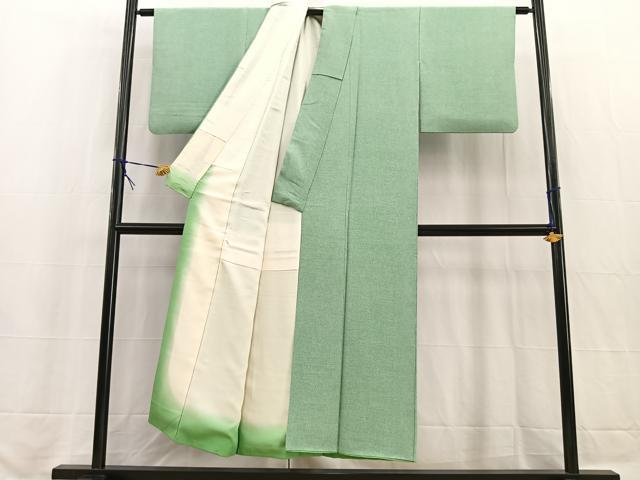 平和屋着物■上質な小紋 霞文 正絹 逸品 BAAW2363yc
