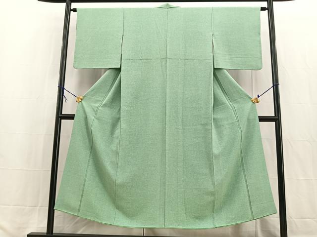平和屋着物■上質な小紋 霞文 正絹 逸品 BAAW2363yc