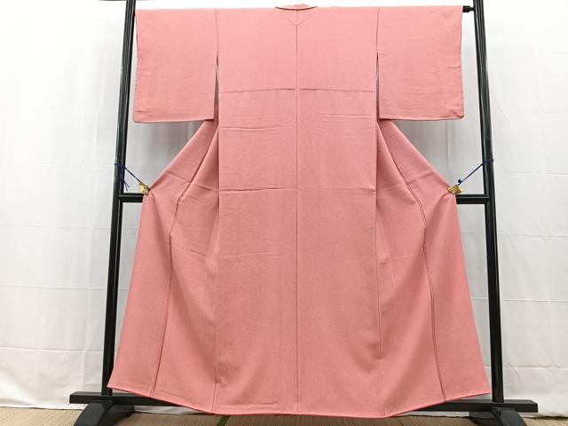 平和屋着物■江戸小紋 霞文 正絹 逸品 BAAW2370yc