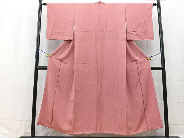 平和屋着物■江戸小紋 寄せ小紋柄 正絹 逸品 BAAW2434yc
