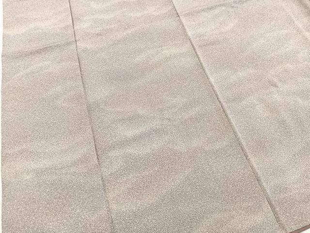平和屋着物■伝統工芸師 服部光擴 小紋 霞文 たたき染め 正絹 逸品 BAAW2604yc