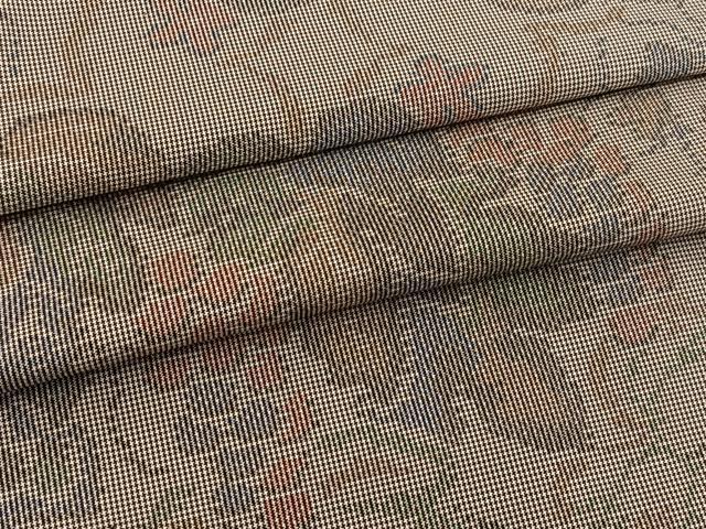 平和屋着物●本場大島紬 7マルキ 葡萄蔦の葉文 正絹 逸品 BAAW2678yc