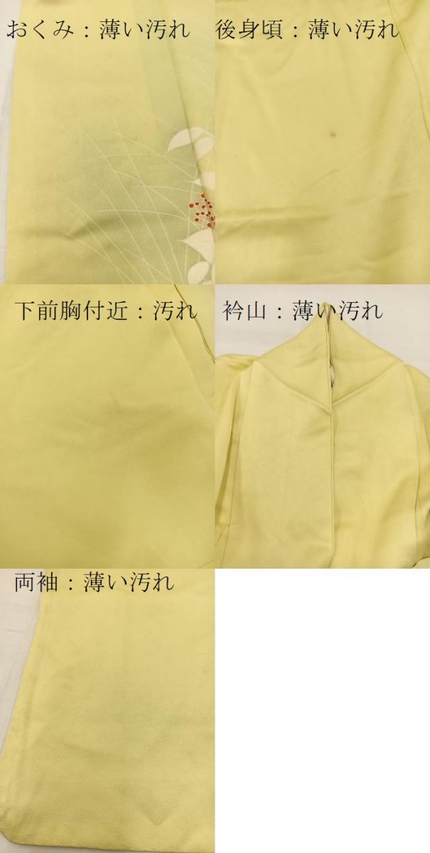 平和屋着物■訪問着 刺繍 南天文 暈し染め 正絹 逸品 BAAW2686yc