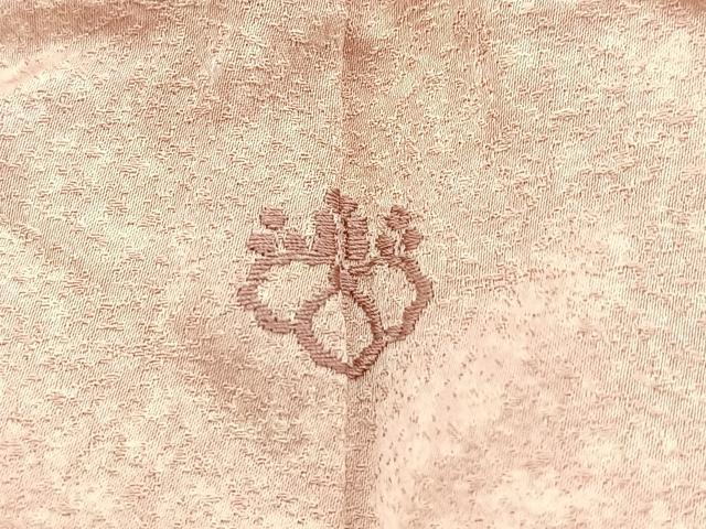平和屋着物■訪問着 友禅 秋草文 正絹 逸品 BAAW2699yc