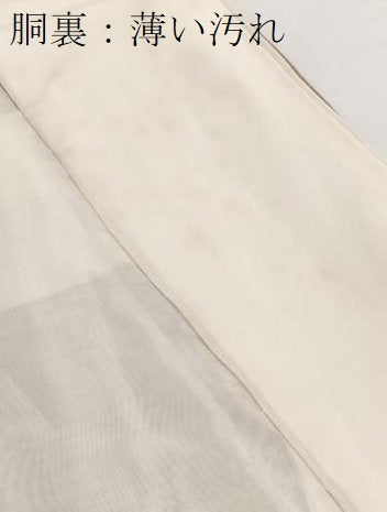 平和屋着物■訪問着 寿光織 木立 暈し染め 正絹 逸品 BAAW2706yc