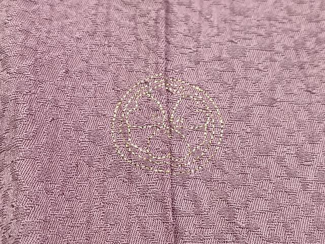 平和屋着物■訪問着 駒刺繍 短冊雪芝文 暈し染め 金彩 正絹 逸品 BAAW2779yc