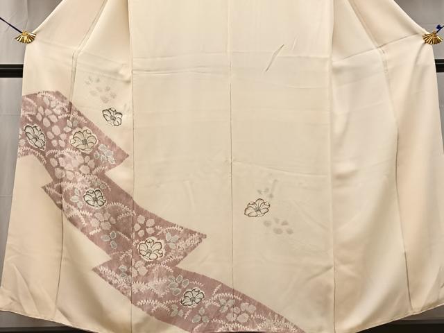 平和屋着物■訪問着 辻が花 絞り 正絹 逸品 BAAW2804yc
