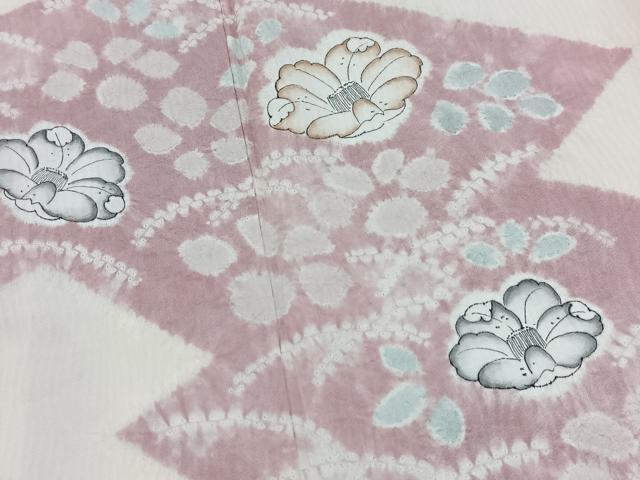 平和屋着物■訪問着 辻が花 絞り 正絹 逸品 BAAW2804yc