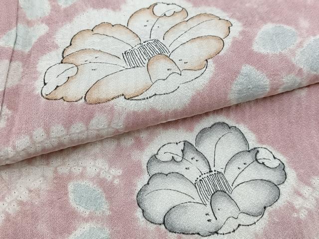 平和屋着物■訪問着 辻が花 絞り 正絹 逸品 BAAW2804yc