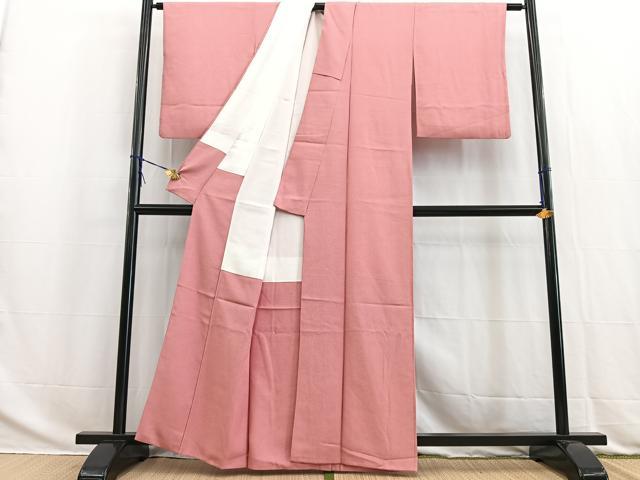 平和屋着物■江戸小紋 鮫小紋柄 正絹 逸品 BAAW2824yc