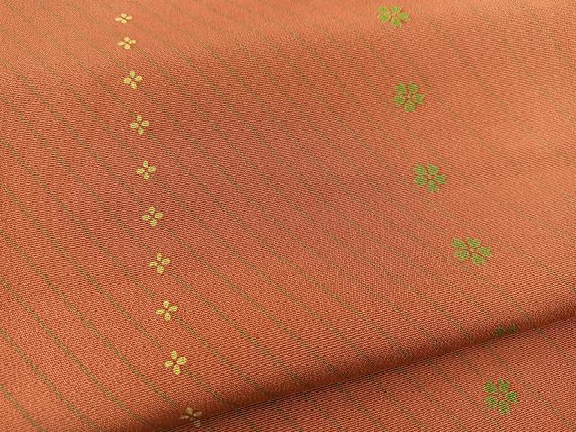 平和屋着物■上質な小紋 花間道 正絹 逸品 BAAW2829yc