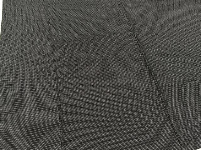 平和屋着物■男性 本場大島紬 80亀甲 総詰め 正絹 逸品 BAAW2879yc
