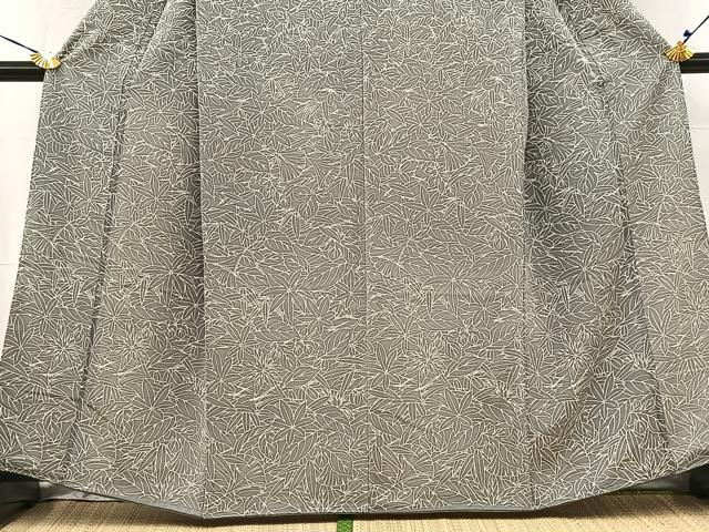 平和屋着物■訪問着 葉尽くし 正絹 逸品 BAAW2912yc