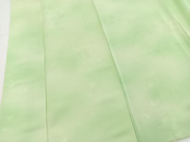 平和屋着物■上質な小紋 舞花文 暈し染め 正絹 逸品 BAAW293yc