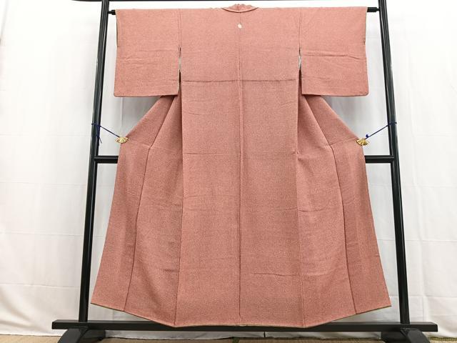 平和屋着物■江戸小紋 鮫小紋柄 正絹 逸品 BAAW2952yc