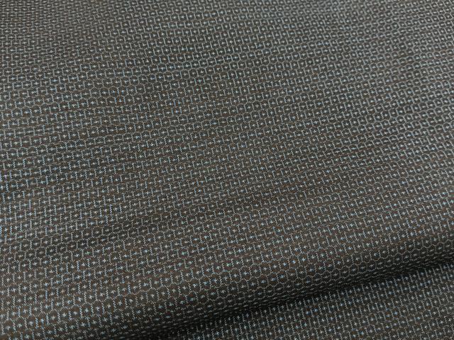 平和屋着物■男性 本場大島紬 100亀甲 総詰め 正絹 逸品 BAAW2955yc