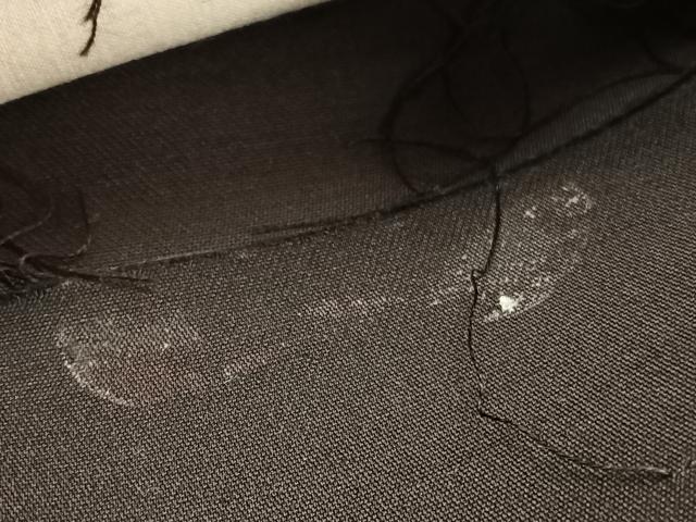 平和屋着物◎西陣 六通柄袋帯 破れ色紙檜扇亀甲文 金糸 引箔 正絹 逸品 BAAW3147hv