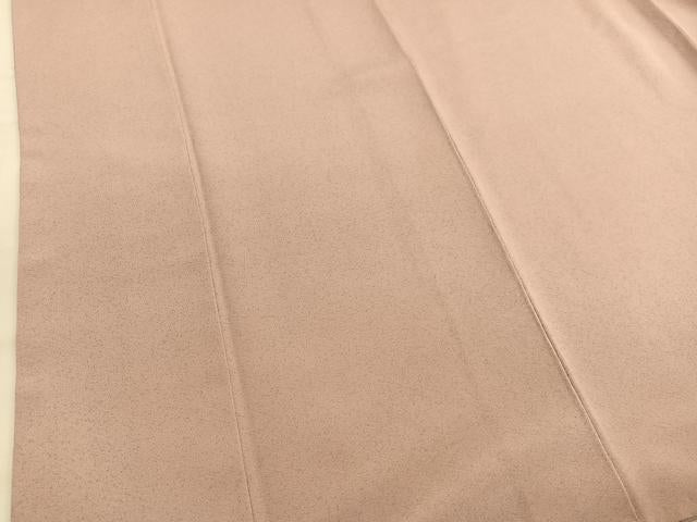 平和屋着物■中嶋まさひろ 蝋彩染作家 小紋 霞文 たたき染め 正絹 逸品 BAAW3190hv