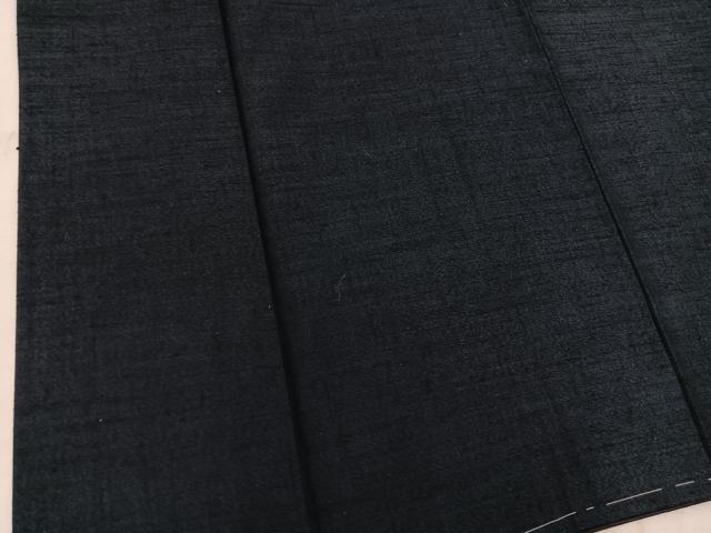 平和屋着物●男性 紬 アンサンブル 百入茶色 正絹 逸品 未使用 BAAW3466mz