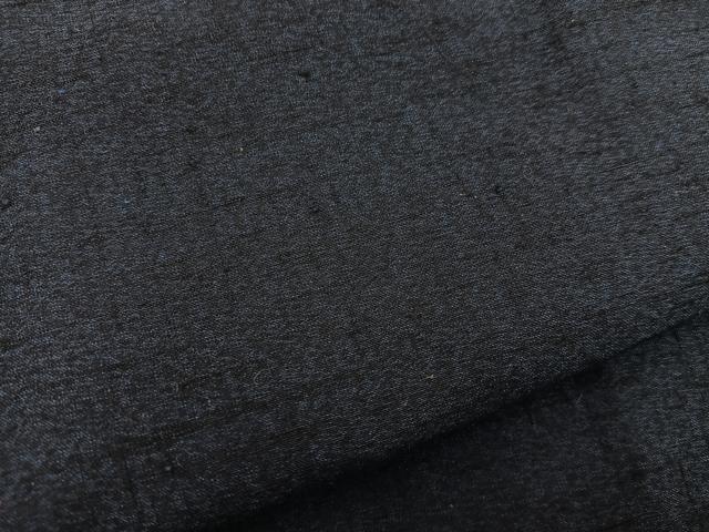 平和屋着物●男性 紬 アンサンブル 百入茶色 正絹 逸品 未使用 BAAW3466mz