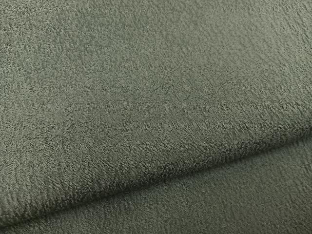 平和屋着物●上質な色無地 麹塵色 正絹 逸品 BAAW3514mz