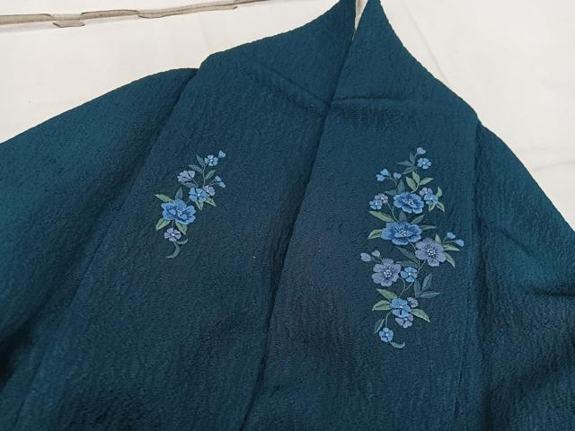 平和屋着物●上質な色無地 虫襖色 やまと誂製 正絹 逸品 BAAW3515mz