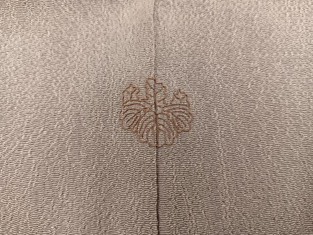 平和屋着物▽色無地 単衣 淡紅藤色 洗える着物 BAAW3535mz