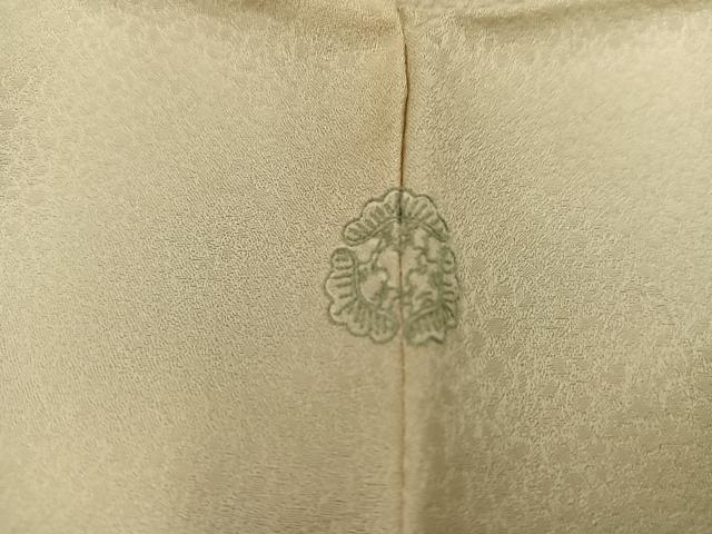 平和屋着物▽訪問着 単衣 総刺繍 駒刺繍 橘 金糸 正絹 逸品 BAAW3553mz