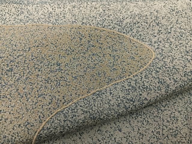 平和屋着物▽訪問着 単衣 流水文 たたき染め 正絹 逸品 BAAW3557mz
