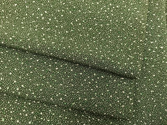 平和屋着物▽江戸小紋 単衣 大小あられ 正絹 逸品 BAAW3561mz