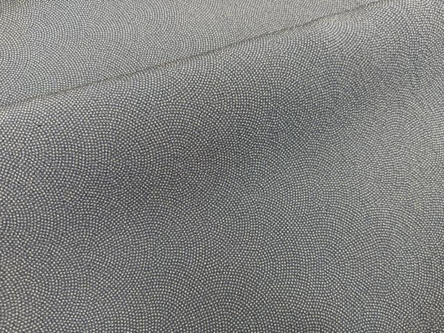平和屋着物●江戸小紋 鮫小紋柄 正絹 逸品 BAAW3610mz