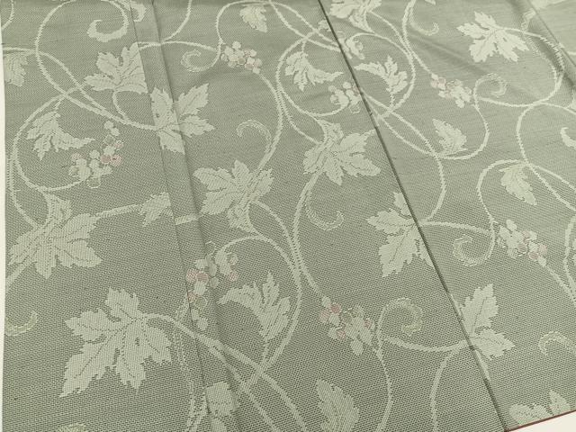 平和屋着物●本場大島紬 唐草文 正絹 逸品 BAAW3616mz