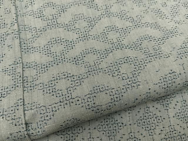 平和屋着物●訪問着 本場結城紬地 吉祥文 正絹 逸品 BAAW3625mz