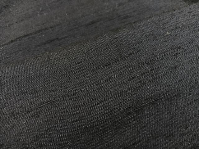 平和屋着物●男性 紬 アンサンブル 蝋色 正絹 逸品 BAAW3658mz