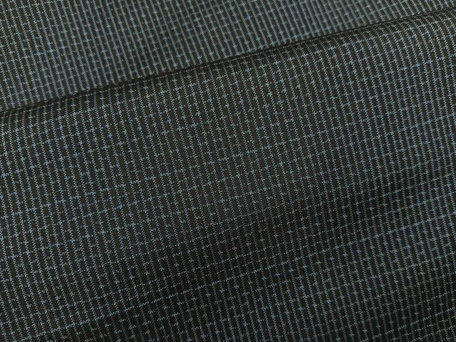 平和屋着物●男性 本場大島紬 アンサンブル 絣文様 証紙付き 正絹 逸品 未使用 BAAW3663mz