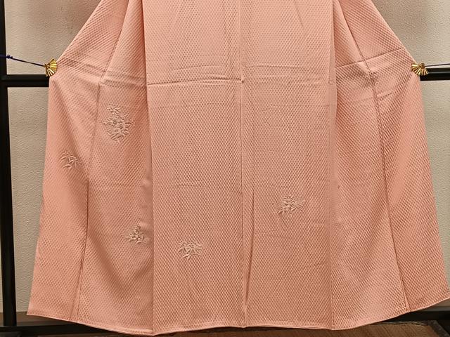 平和屋着物■訪問着 総刺繍 草花文 正絹 逸品 BAAW3669mz