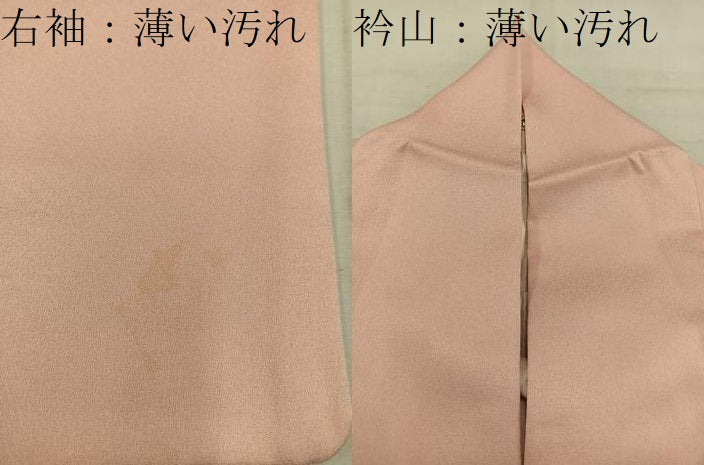 平和屋着物■訪問着 飛鶴文 暈し染め 金彩 正絹 逸品 BAAW3680mz
