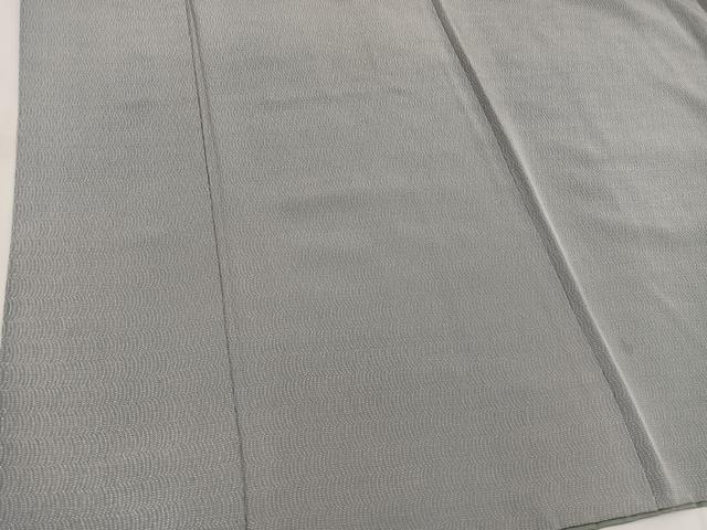 平和屋着物■江戸小紋 幾何学文様 正絹 逸品 BAAW3753mz