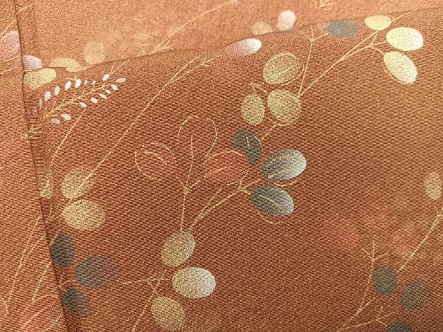 平和屋着物■訪問着 萩 金彩 正絹 逸品 BAAW3766mz