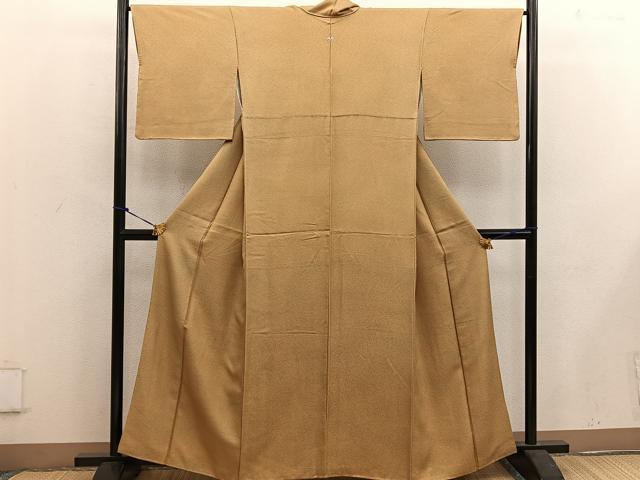 平和屋着物■上質な小紋 霞文 正絹 逸品 BAAW3774mz