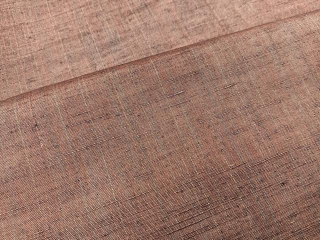 平和屋着物■上質な紬 縞 正絹 逸品 BAAW3795mz