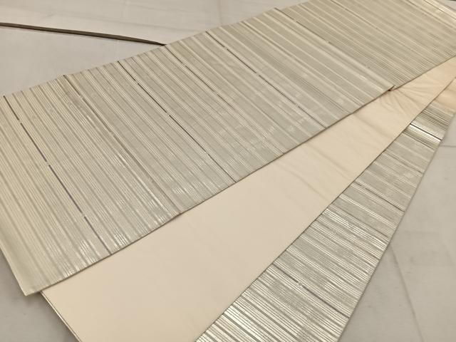 平和屋着物◎太鼓柄袋帯 名勝 金閣寺 正絹 逸品 BAAW3867mz