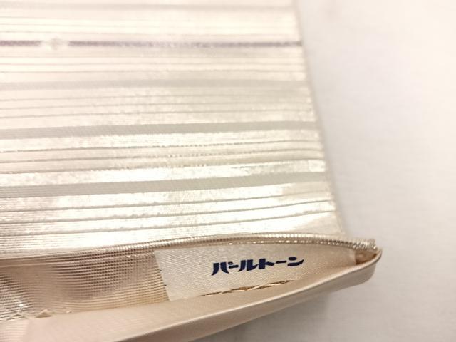 平和屋着物◎太鼓柄袋帯 名勝 金閣寺 正絹 逸品 BAAW3867mz