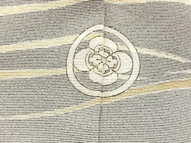 平和屋着物■訪問着 作家物 立波破れ色紙花文 暈し染め 金彩 正絹 逸品 BAAW4090hv
