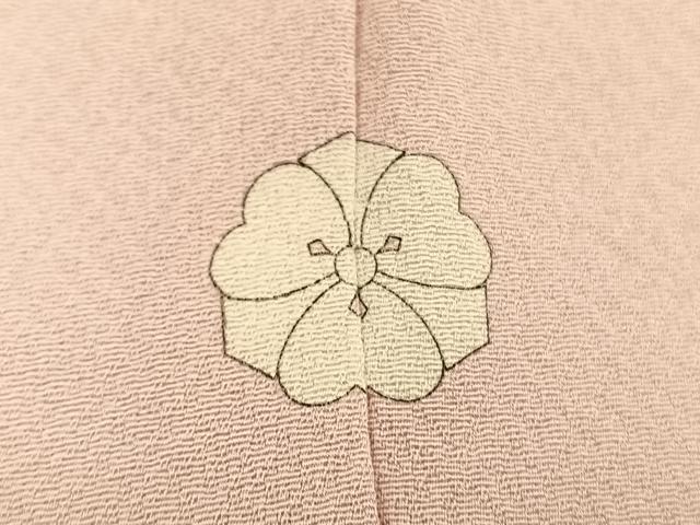 平和屋着物▼訪問着 風景文 暈し染め 金彩 正絹 逸品 BAAW4179hv